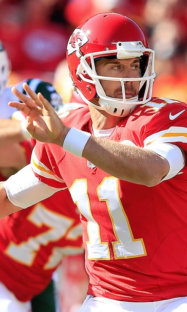 Alex Smith's two TD passes lead Chiefs past Mike Vick, Jets